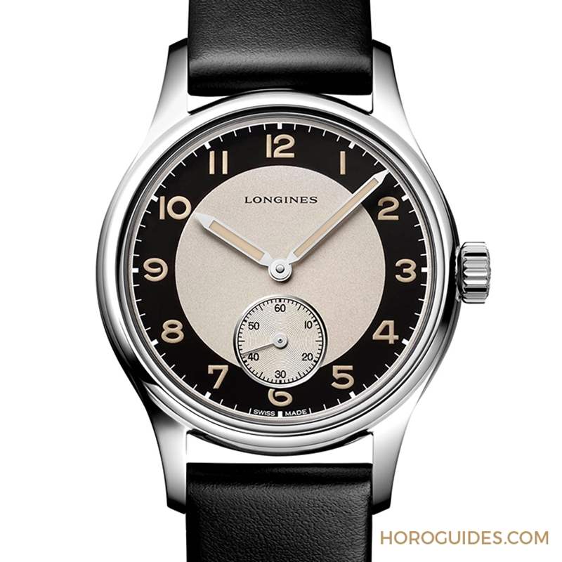 LONGINES - 「沒(méi)有」日期窗的原版復(fù)刻：浪琴Heritage Classic Tuxedo復(fù)刻表