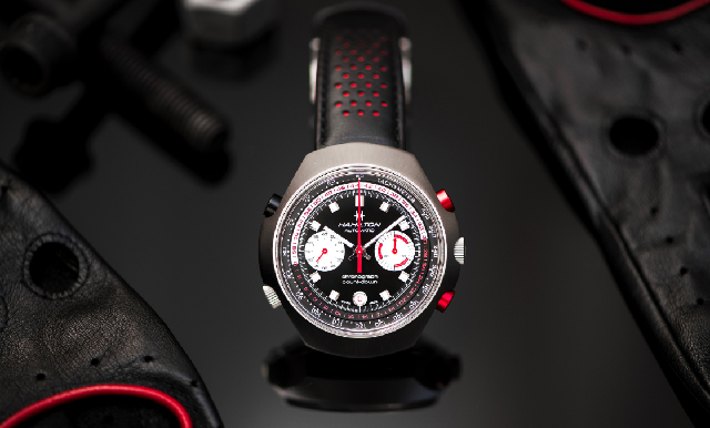 復刻1970年代競速經典｜HAMILTON Chrono-Matic 50
