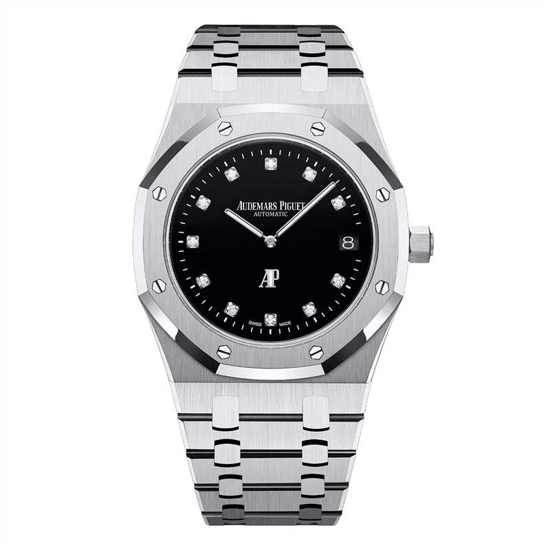 愛彼皇家橡樹珍寶超薄鉑金鉆石時(shí)標(biāo)