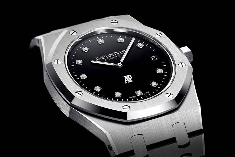 愛彼皇家橡樹珍寶超薄鉑金鉆石時(shí)標(biāo)