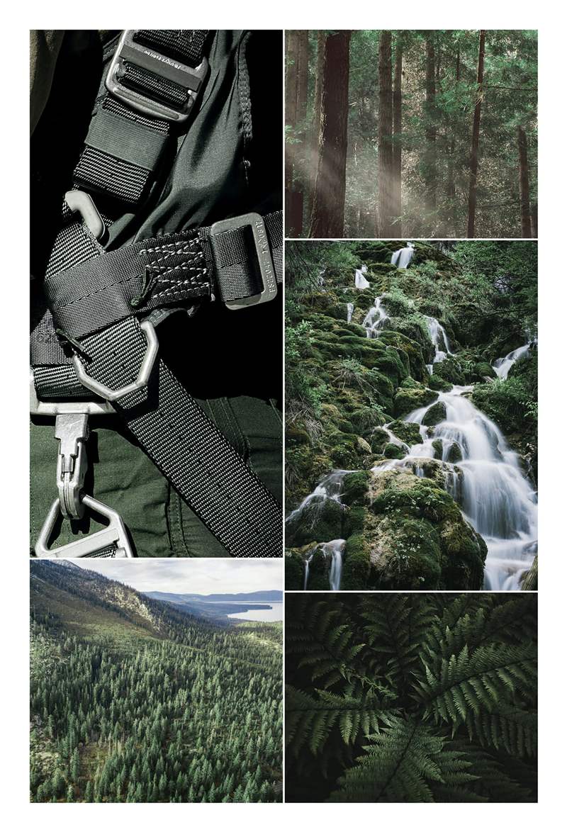 飛行員系列TOP GUN海軍空戰(zhàn)部隊(duì)計(jì)時(shí)腕錶「森林地」特別版（型號IW389106）顏色源自於海軍飛行員的飛行服（圖片來源：IWC）