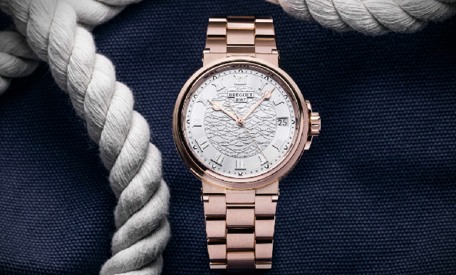 寶璣Marine跟上金屬鏈帶潮!三款Marine鏈帶款全新登場-復刻表