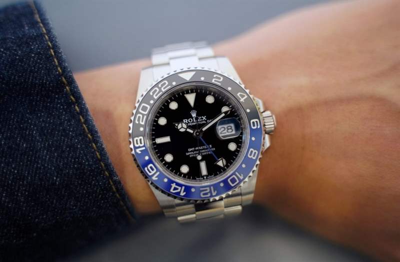 2021全新Rolex GMT-Master II藍黑圈（126708BLNR）