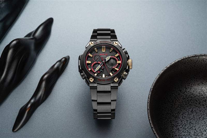 「赤備」MRG-B2000B-1A4 （圖片來(lái)源：G-SHOCK）
