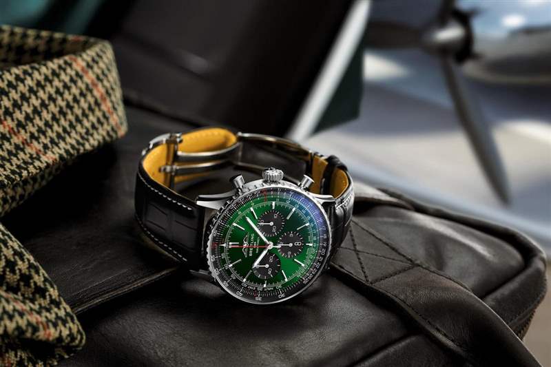 老玩家與新族群的交會(huì)!BREITLING Navitimer系列誕生70周年的改款方向-復(fù)刻表