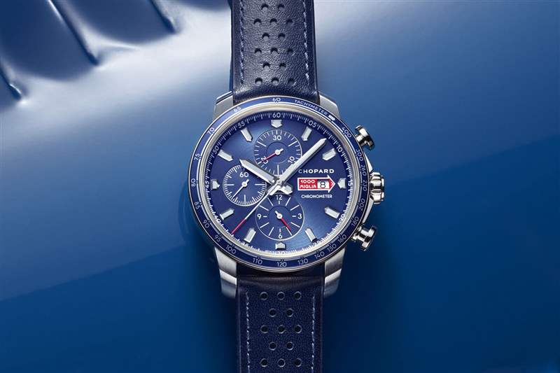 蕭邦 Mille Miglia GTS Azzurro Chrono