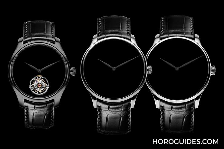 H. MOSER & CIE - 慶祝全新銷售平臺上線！ H. MOSER & CIE.推出三款Vantablack?腕表