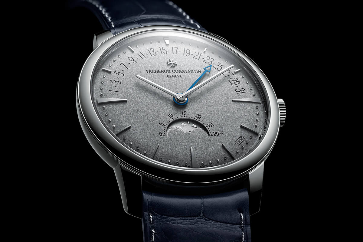 江詩(shī)丹頓 Patrimony 月相逆跳日期