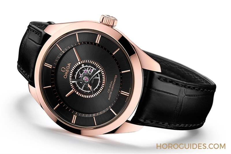 OMEGA首款大師天文臺認(rèn)證手動上鏈中置陀飛輪誕生|De Ville陀飛輪腕表-復(fù)刻表