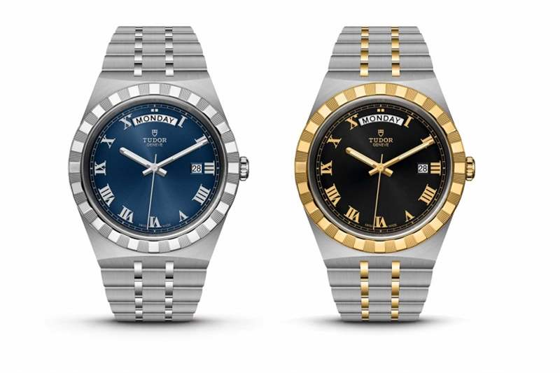 而表盤之上，更是元素多多，粗體羅馬時(shí)標(biāo)有一種復(fù)古味道，但是粗體的呈