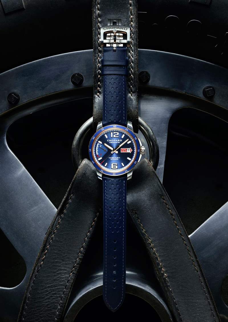 Chopard Mille Miglia GTS Azzurro 動力控制系統(tǒng)