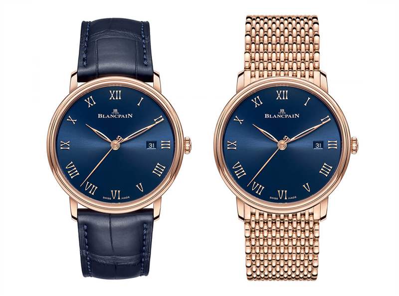 寶珀經典系列月相6654藍色表盤正裝表值得買?-復刻表