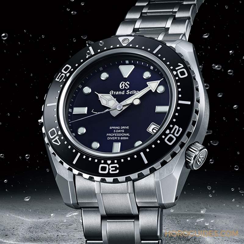 GRAND SEIKO - 系出東瀛的鋼鐵硬漢｜GRAND SEIKO 60周年專業600米潛水表SLGA001