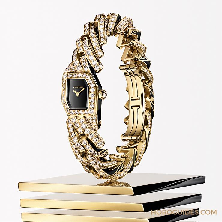 以鏈節(jié)為設(shè)計(jì)起點(diǎn),卡地亞Maillon de Cartier-復(fù)刻表