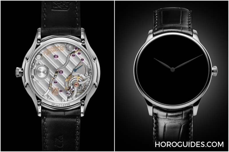 H. MOSER & CIE - 慶祝全新銷售平臺上線！ H. MOSER & CIE.推出三款Vantablack?腕表