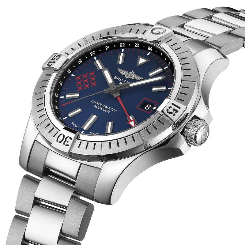 百年靈復仇者皇家空軍紅箭限量版腕表A323951A1C1A1-復刻表