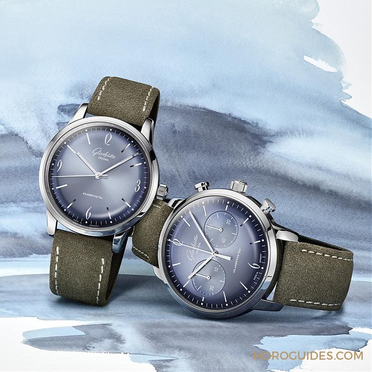 GLASHüTTE ORIGINAL - 無法let it go的冰川藍(lán)！ 格拉蘇蒂原創(chuàng)Sixties 2020