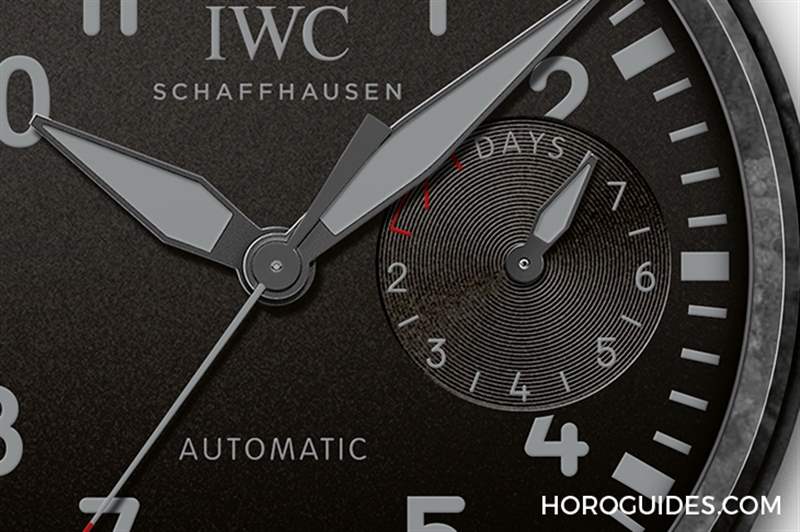 IWC - 不僅限量，還有隱藏版｜IWC大型飛行員「黑碳」特別版