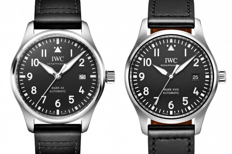 IWC 2022 Pilot's Watch Mark XX 價錢介紹