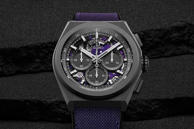 真力時(shí) Defy 21 紫外線