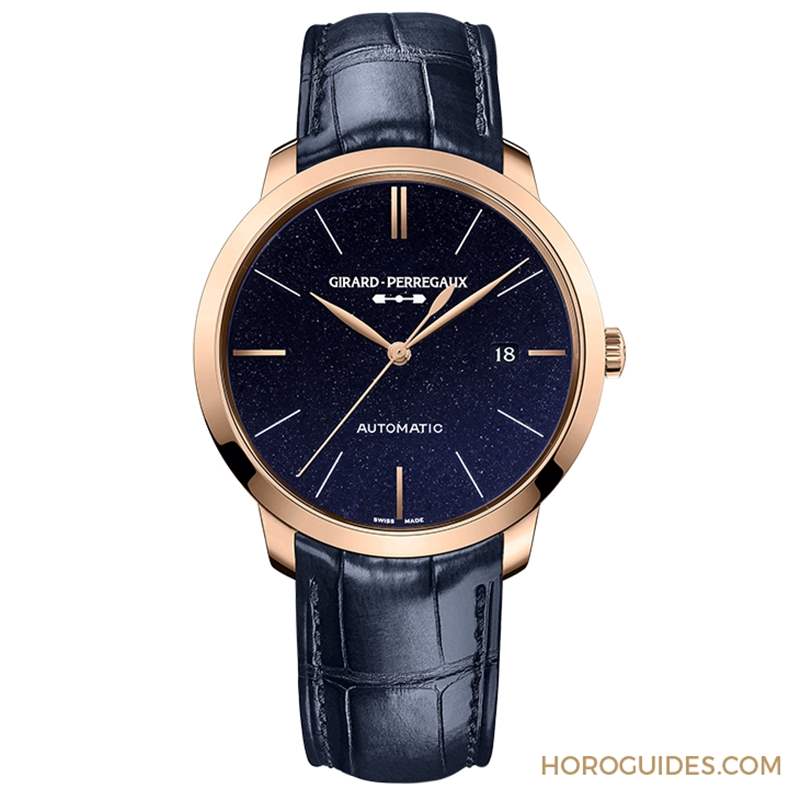 GIRARD-PERREGAUX - 來一場夢幻星空之旅｜芝柏表1966 Orion全新砂金石表盤
