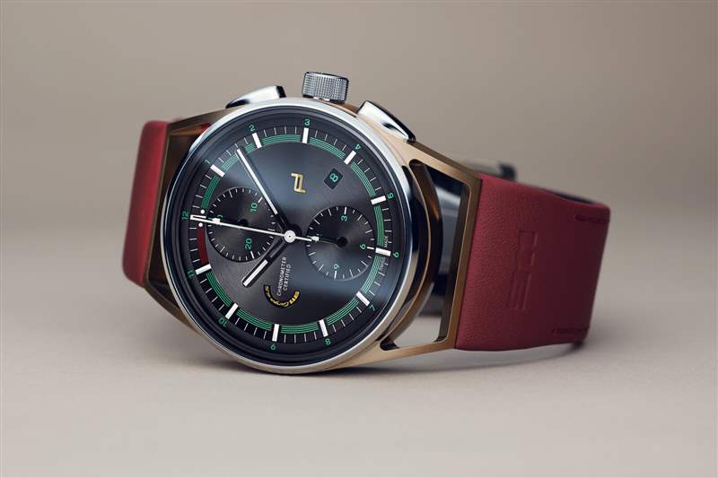 保時捷911也出手表?賽車儀表盤設計手表-復刻表