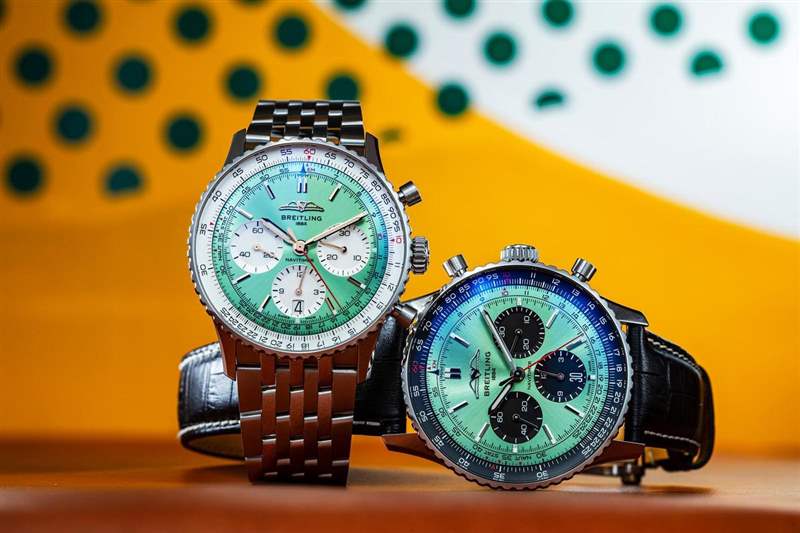 老玩家與新族群的交會(huì)!BREITLING Navitimer系列誕生70周年的改款方向-復(fù)刻表