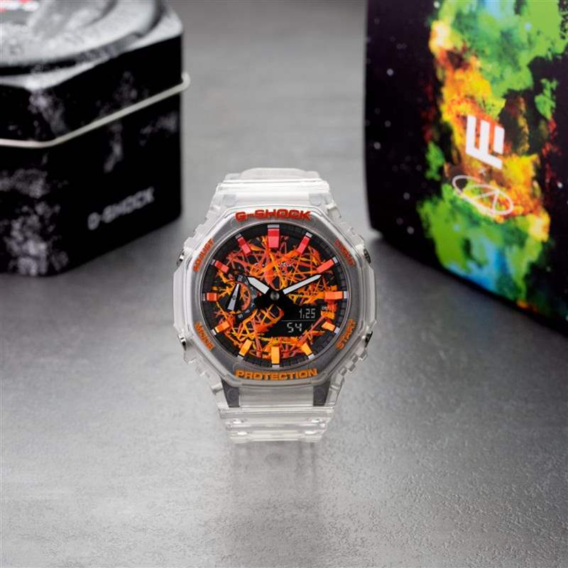CasiOak Celestial會附上IFL Watches重新設計的表和，增添手表的收藏意義。 （Source：iflwatches）
