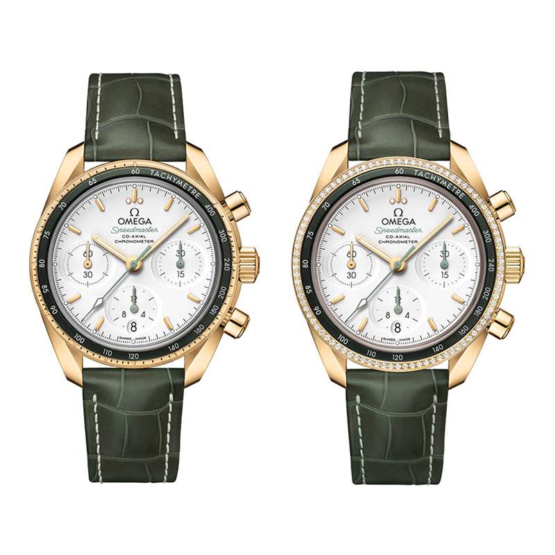 歐米茄 Speedmaster 38mm 黃金