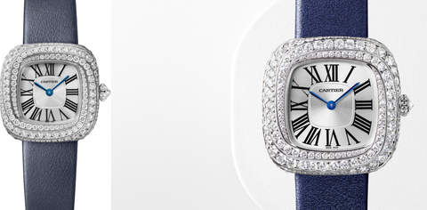 la panthère美洲豹系列，或者創新coussin de cartier表款系列，卡地亞從未停下在超越經典的可能