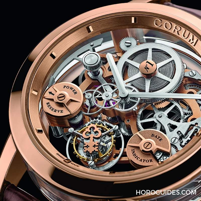 CORUM - 「懸浮系」機芯！ CORUM全新Lab 02系列誕生