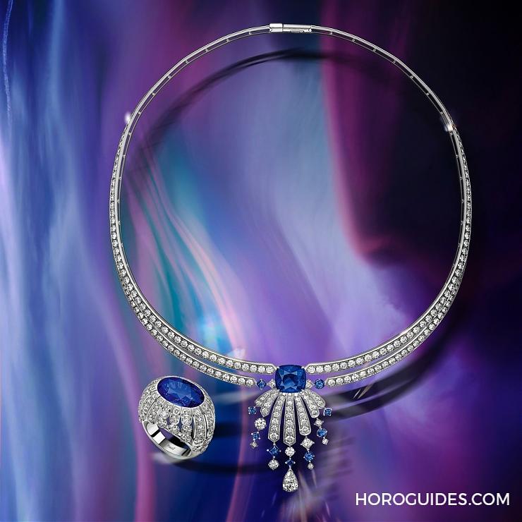 PIAGET - 用寶石之美，定格沙漠絕景｜Piaget《Golden Oasis 鑠金之旅》頂級珠寶暨腕表展