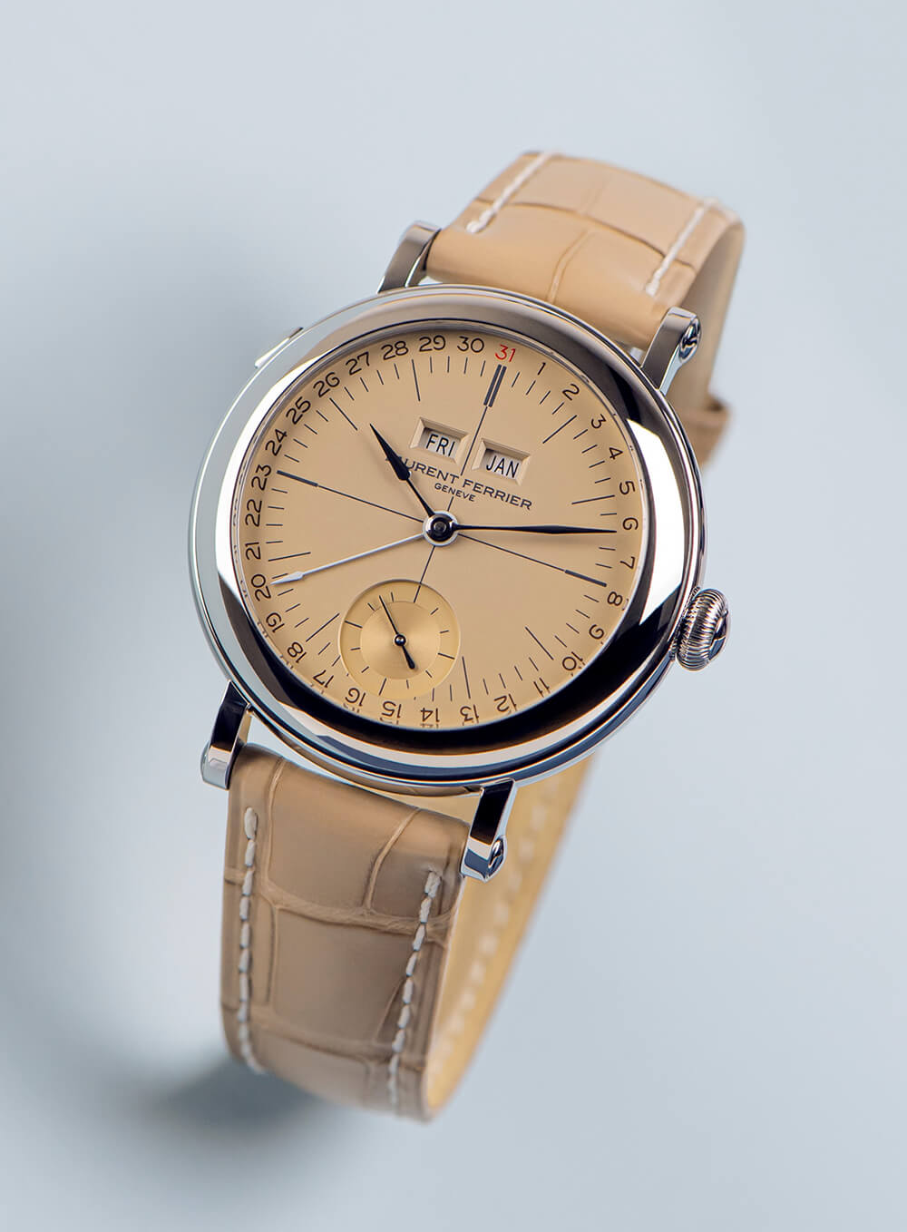 Laurent Ferrier Galet 年歷校片復(fù)古