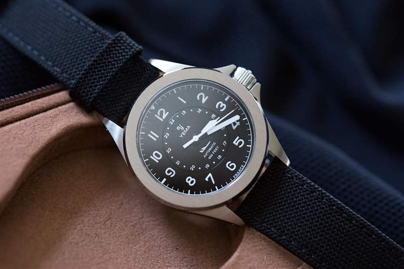 法國(guó)小眾手表野馬Yema Flygraf Pilot M1(帶動(dòng)手圖片)-復(fù)刻表