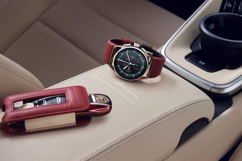 保時捷911也出手表?賽車儀表盤設計手表-復刻表