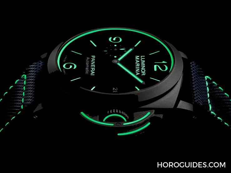 全都亮起來!沛納海全新Luminor Marina,表盤、表冠、表帶都有夜光-復刻表