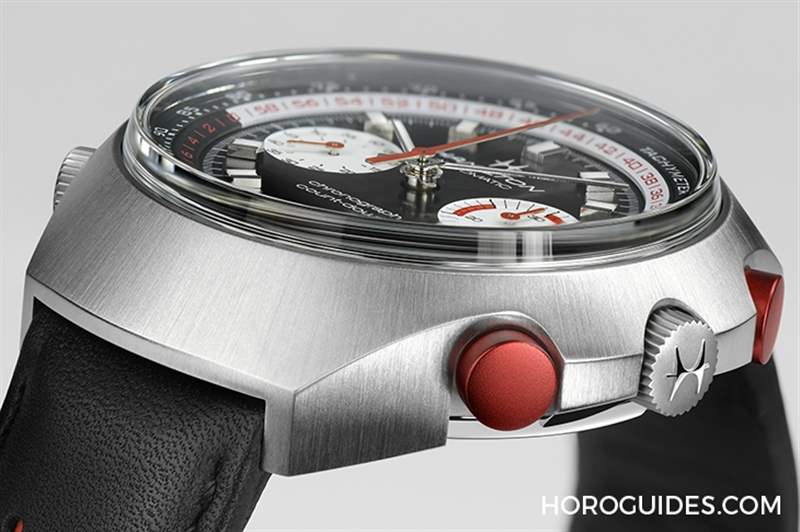 HAMILTON - 復刻1970年代競速經典｜HAMILTON Chrono-Matic 50