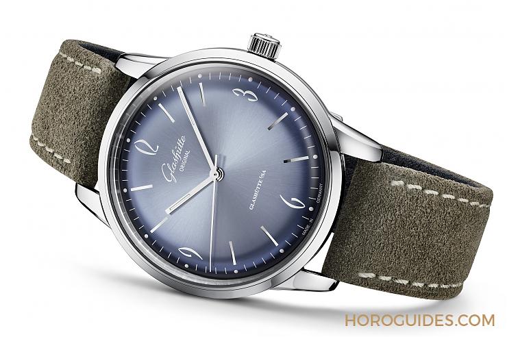 GLASHüTTE ORIGINAL - 無法let it go的冰川藍(lán)！ 格拉蘇蒂原創(chuàng)Sixties 2020