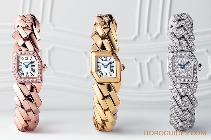 以鏈節(jié)為設(shè)計(jì)起點(diǎn),卡地亞Maillon de Cartier-復(fù)刻表