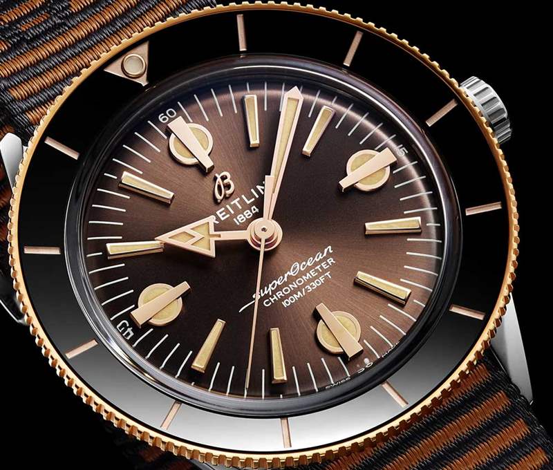 百年靈超級海洋遺產57個外景特寫