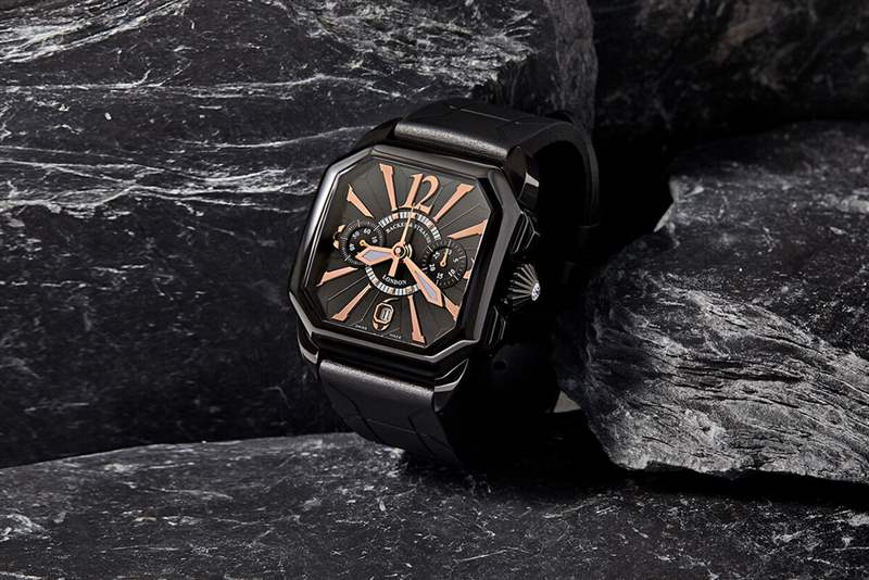 為什么43毫米表徑的Backes & Strauss Berkeley黑夜騎士手表是堅韌優(yōu)雅的縮影-復刻表