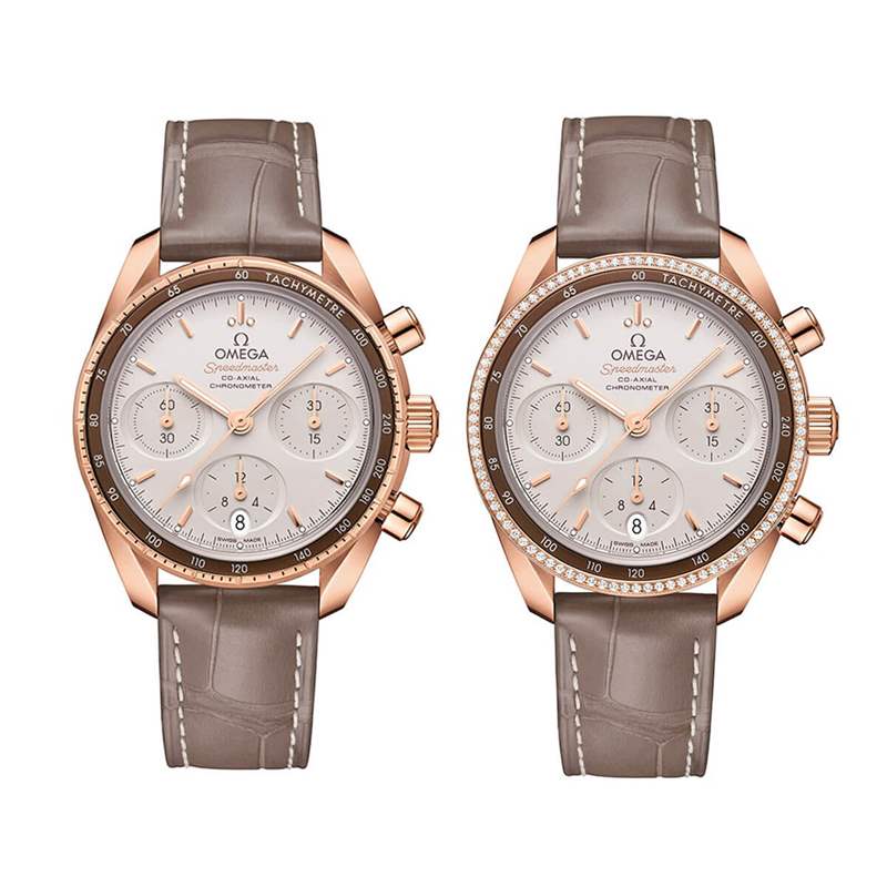 歐米茄 Speedmaster 38mm Sedna Gold