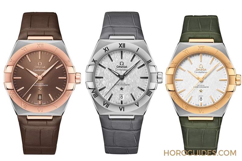 一次26款!Omega星座系列第五代男表風(fēng)雅亮相-復(fù)刻表