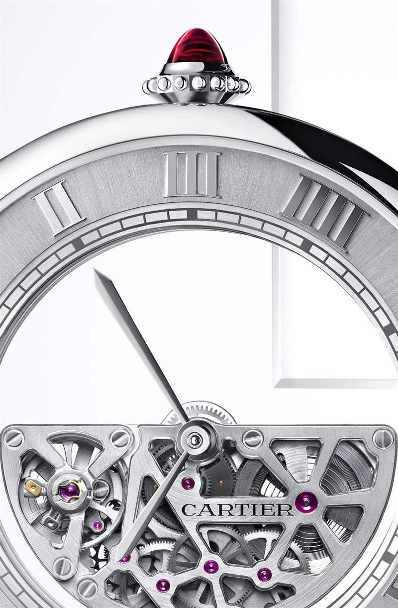 意想不到的神秘鐘延伸題!卡地亞持續(xù)精彩的嶄新年度-復(fù)刻表