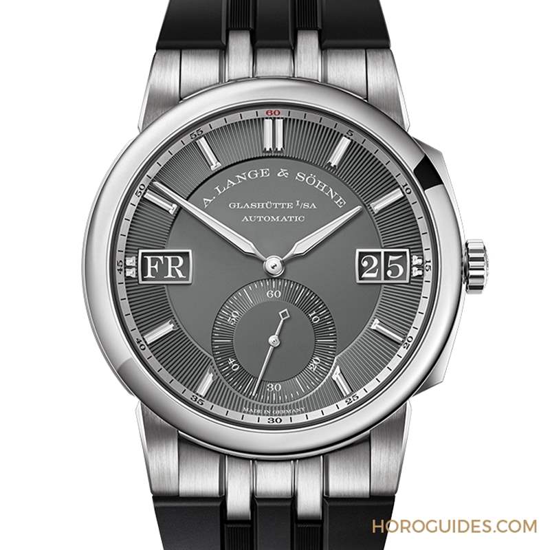 A. LANGE & S?HNE - 頂級(jí)運(yùn)動(dòng)表再添一員，朗格Odysseus推出18K白金灰面