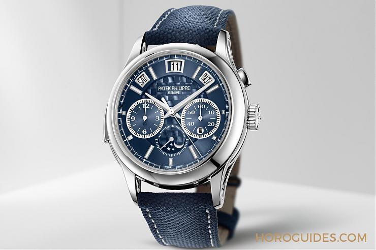 PATEK PHILIPPE - 精鋼、灰藍(lán)色調(diào)加乘出的表王罕見手筆｜百達(dá)翡麗Ref. 6007A-001限量紀(jì)念表