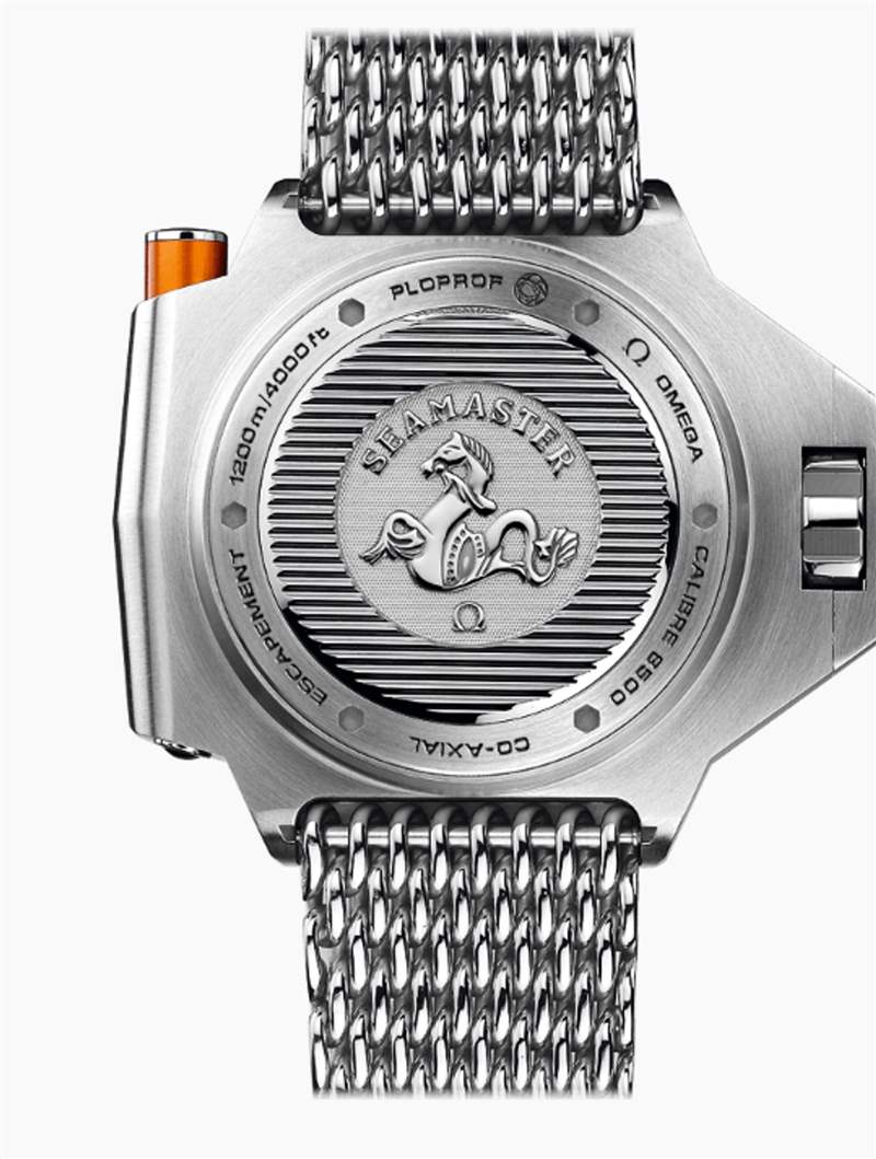 OMEGA 歐米茄海馬Ploprof。（OMEGA官網(wǎng)）