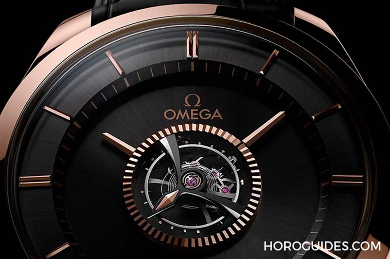 OMEGA首款大師天文臺認(rèn)證手動上鏈中置陀飛輪誕生|De Ville陀飛輪腕表-復(fù)刻表