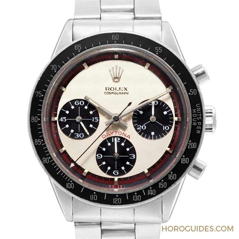 無懼疫情,勞力士Paul Newman 拍賣依舊火熱!蘇富比線上拍賣二大焦點-復刻表