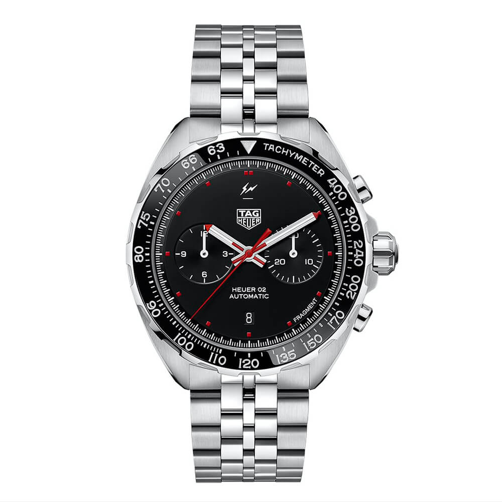 豪雅 X Fragment Design Heuer 02 計時碼表